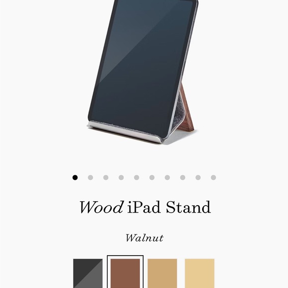 Grovemade brand iPad stand - Picture 3 of 5